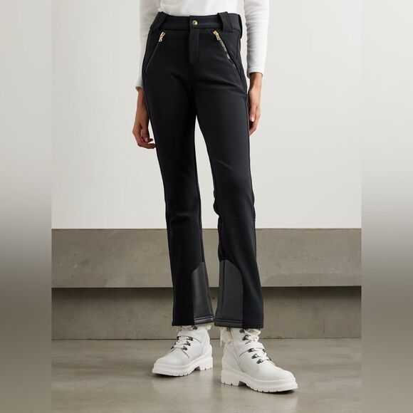 Bogner Haze Shell Ski Pants Black Waterproof NWOT Size US 8 - Picture 1 of 14